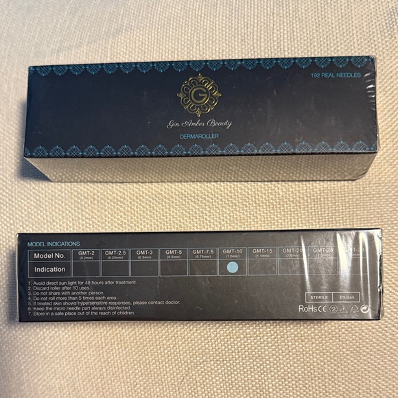 Derma Roller - Black New